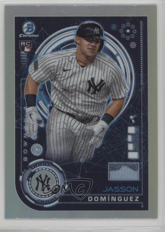 2024 Bowman Bowman AI Jasson Dominguez Jasson Domínguez #BAI-8 Rookie RC 12g7