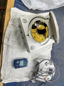 SEGA Dreamcast Launch Edition Home Console - White