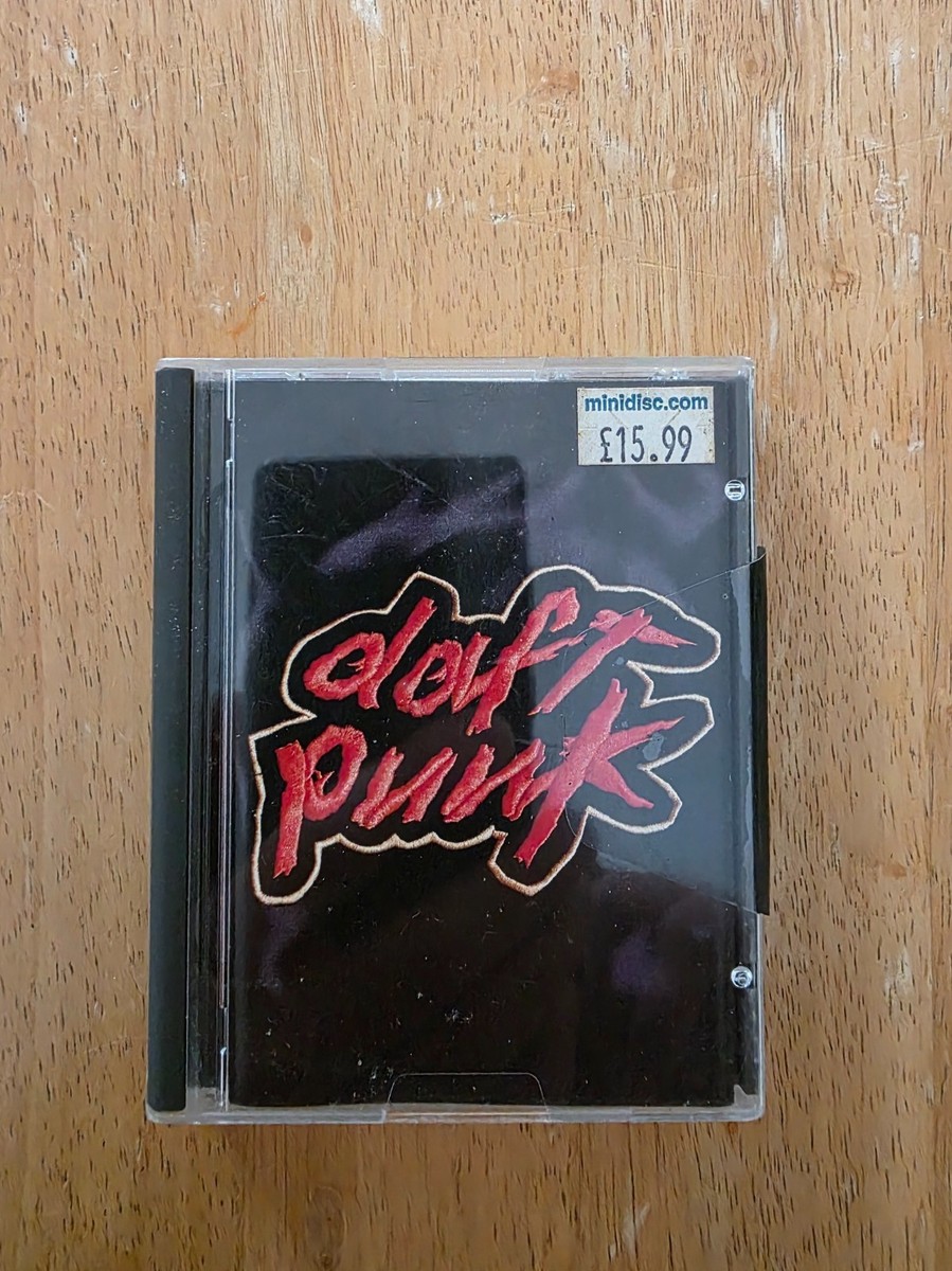 Daft Punk - Homework Minidisc Album MD Music as RARE for sale