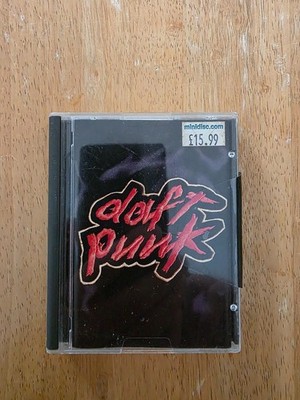 その他 PUNKWORKSHOP MINI OLD TYPE D Daft Punk - Homework Minidisc Album MD Music as RARE for sale
