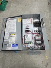 FURNAS THREE PHASE PUMP CONTROL PANEL 87ESF6FC