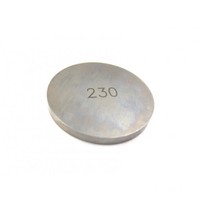 Ventil Shim 25Mm 2.30 FüR Triumph Thunderbird 1700 Storm ABS Bj. 2011-2016