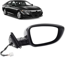 Right Passenger Side Door Mirror for Honda Accord LX Sport 1.5T 2018-2022 Power