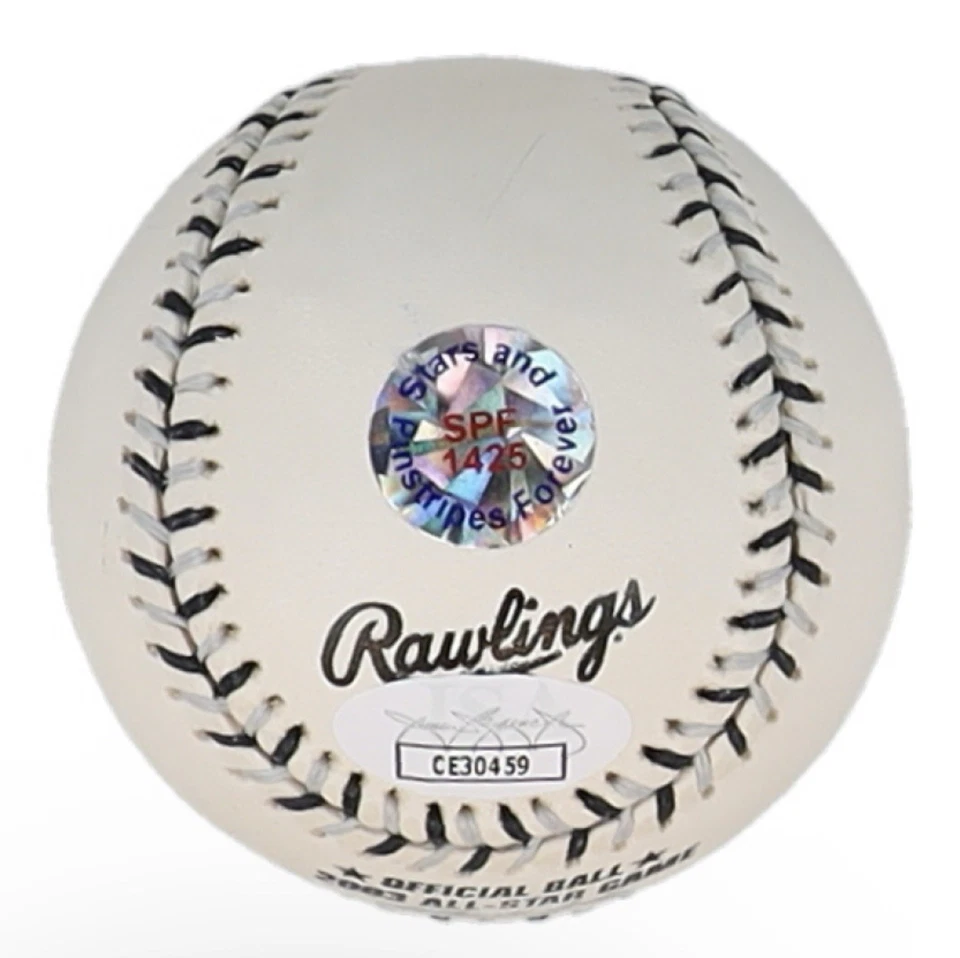 Alfonso Soriano Signed 2003 All-Star Game Logo Baseball (JSA) - Image 2 of 3