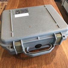 Pelican Waterproof Case with Foam 12x9x5