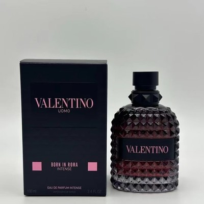 New with box Uomo Born In Roma Intense for Men - 3.4oz EDP Spray 3-7 Day deliver
