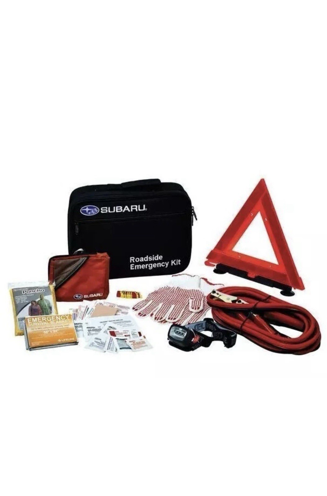 Subaru Genuine Roadside Emergency Kit Safety Jumper SOA868V9511 
