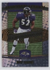 2025 Panini Revolution Gridiron Legacy Ray Lewis #23 HOF 1me8