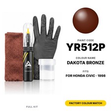 Touch Up Paint For Honda Civic Yr512p Dakota Bronze Full Kit Auto Body Fix Touch Up Paint For Honda Civic Yr512p Dakota Bronze Full Kit Auto Body Fix