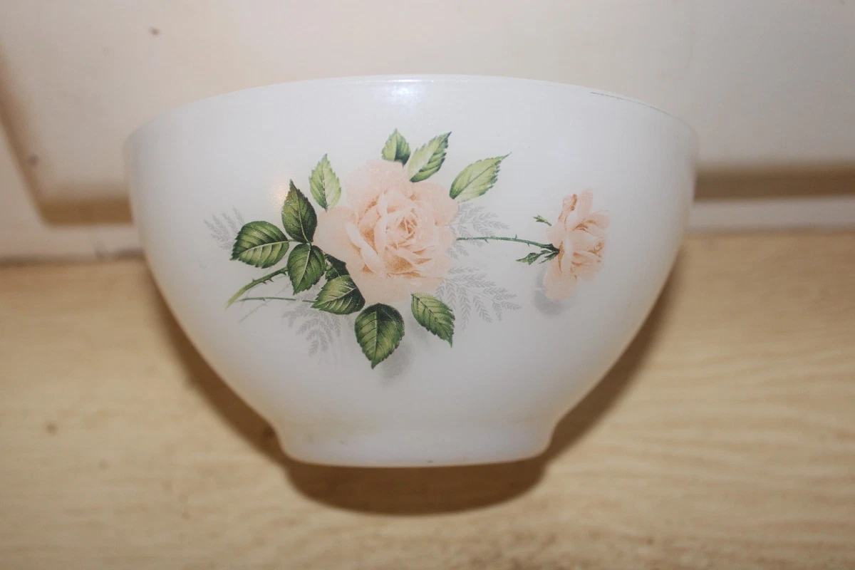 Bol Blanc Arcopal - Vintage - Occasion - Bon état