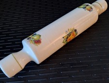 Ceramic Fruit Design Rolling Pin