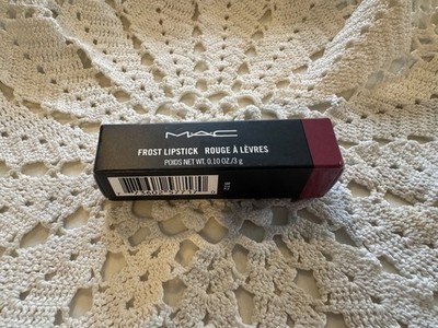 MAC Frost Lipstick Shade 311 NEW YORK APPLE Full Size 3g / .1oz New In Box