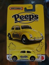 2026 Matchbox Peeps  62 Volkswagen Beetle Easter Basket Gift