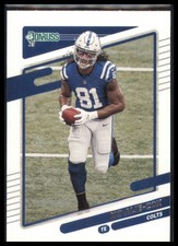 2021 Donruss Mo Alie-Cox #153 [Base] Indianapolis Colts