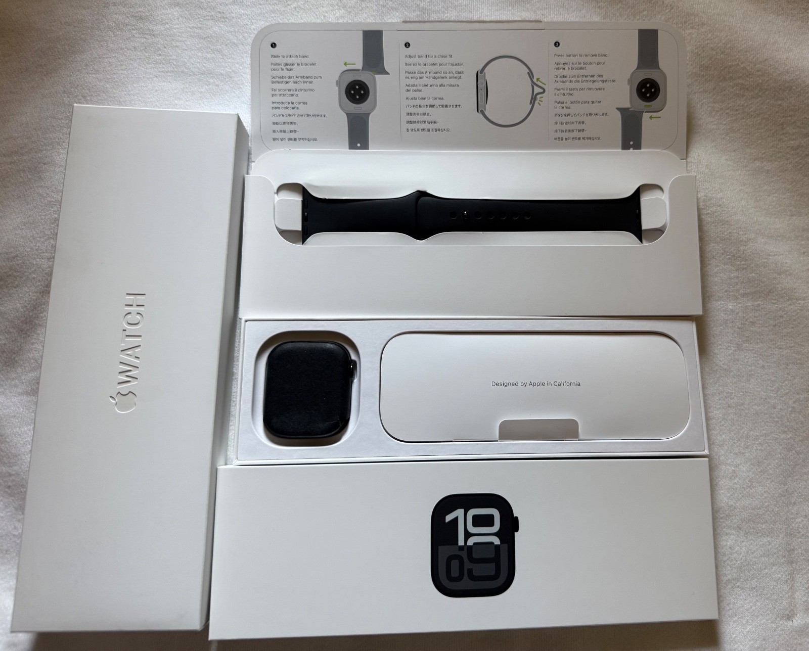 Apple Watch Series 10 46mm GPS Black