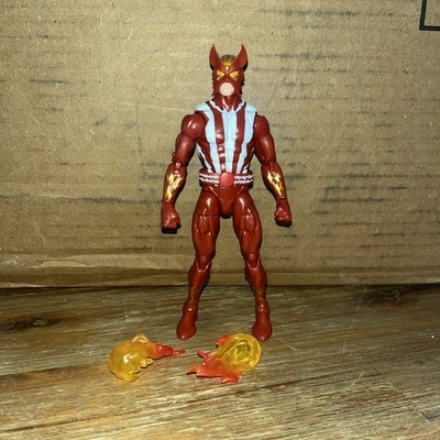 Marvel Legends Sunfire Warlock BAF Wave  X-Men 