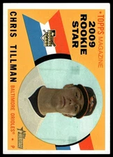 2009 Topps Heritage #690 Chris Tillman