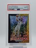 KELDON JOHNSON 2023-24 PRIZM DECA BLK GOLD SHIMMER FOTL /8 SPURS PSA 10 Q1300