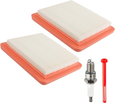 #ad GCV160 Air Filter Fuel Filter for Honda GCV160 GCV170 GCV190 GCV200 GC160 GC1... $15.94