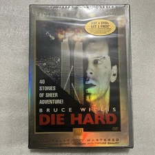 Die Hard (DVD, 2-disc, 1988, Five Star Collection)  NEW SEALED