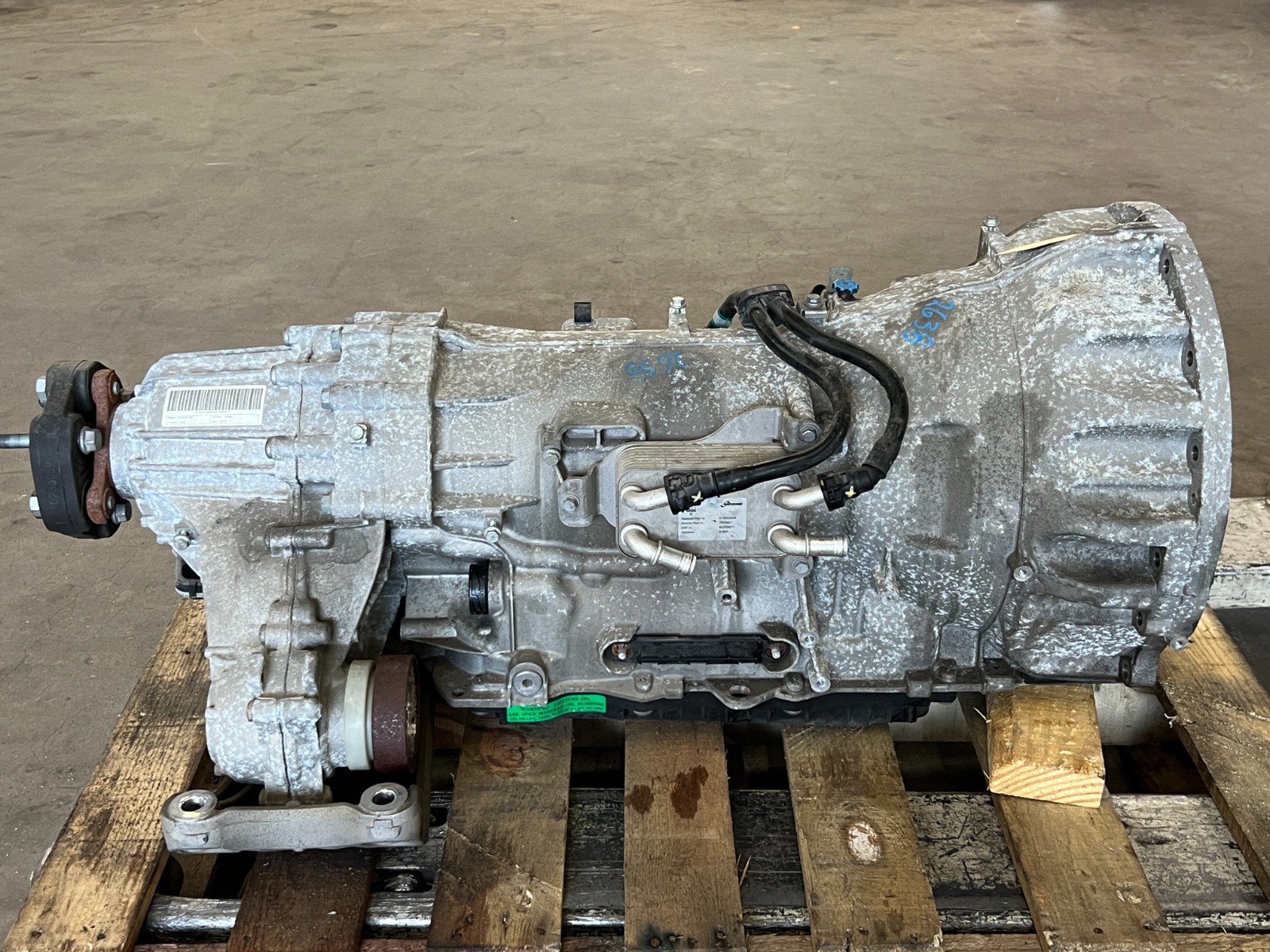 ⭐14-17 MASERATI QUATTROPORTE S Q4 3.0L AWD AUTOMATIC TRANSMISSION OEM LOT2638