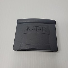 Zool 2 (Atari Jaguar, 1995) Cartridge And Damaged Box