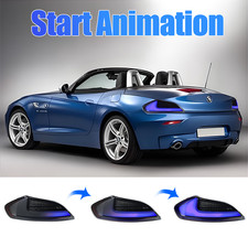 Led Tail Lights For Bmw Z4 E89 20092016 Start Up Blue Animation Rear Lights Led Tail Lights For Bmw Z4 E89 20092016 Start Up Blue Animation Rear Lights