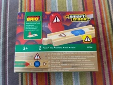 BRIO Wooden Train Smart Track Warning Track New Thomas 
