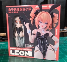 1/12 scale SUSHING - Rapid Bunny Action Squad - Leoni NIB US SELLER