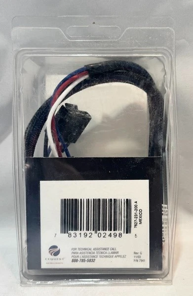 Adaptador de cableado de control de freno Tekonha 3036-P 2 enchufes para Ford Lincoln NUEVO Foto 2 de 2