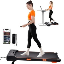 Laufband mit Steigung Fitness Joggen Heimtrainer App LED Display