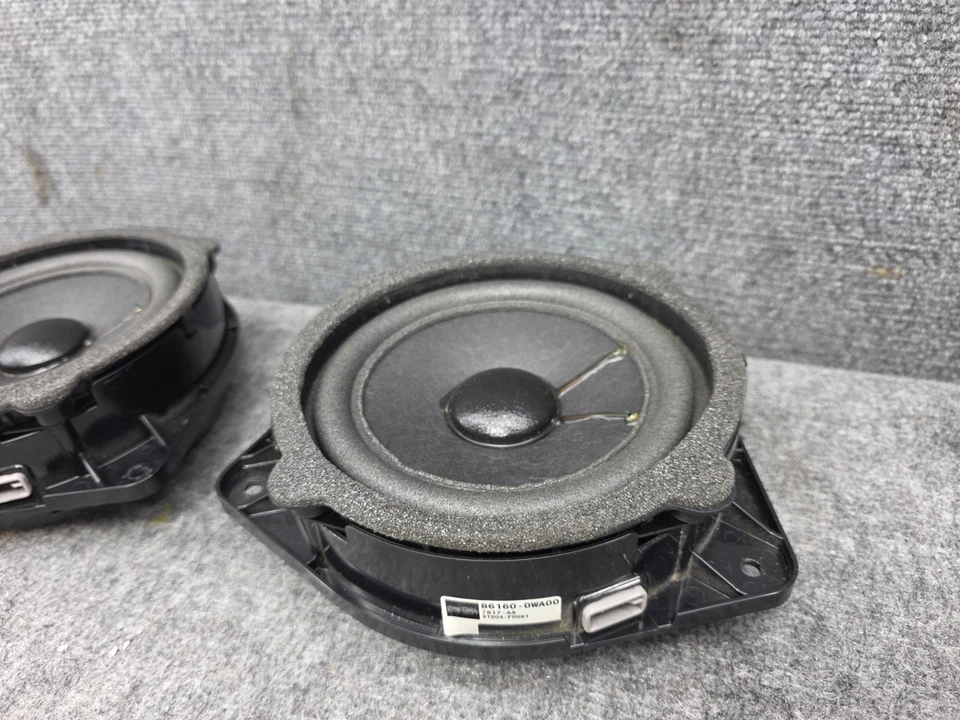 2001-2006 LEXUS LS430 OEM ALTO-FALANTE PORTA TRASEIRA DIREITA ESQUERDA MARCA LEVINSON 861600WA00 - Imagem 3 de 4