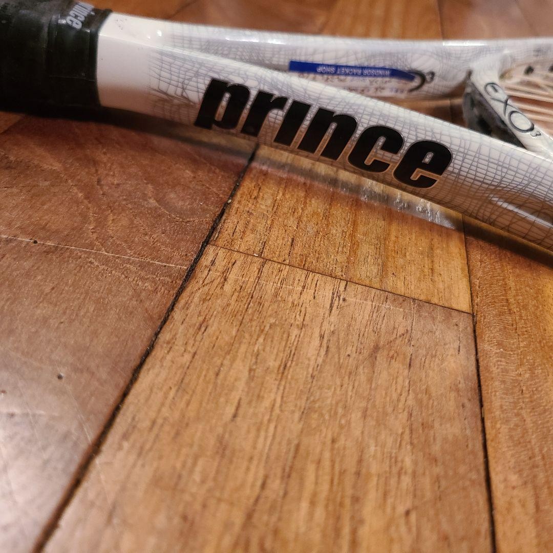 Prince Exo3 White 100 Tennis Racket from Japan | eBay