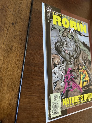 Robin 80 Seiten Riese #1 DC Comics September 2000 - Bild 3 von 3