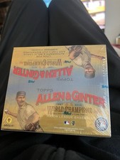 2010 Topps Allen & Ginter Factory Sealed Retail Box, 24 pack/6 cards each