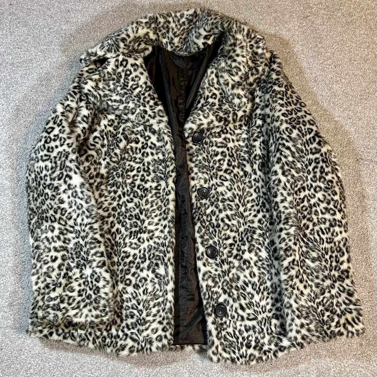 Vintage Leopard Print in Women's Vintage Coats & Jackets for sale