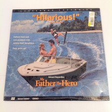 My Father The Hero Laserdisc Letterbox Heigl Depardieu Family Comedy Sealed NEW