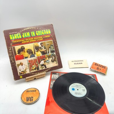 Fleetwood Mac, Otis Spann, Wil...- Blues Jam In Chicago - Volume Two  VG/G+