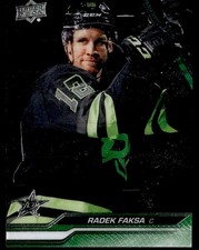 2023-24 Upper Deck Clear Cut Radek Faksa Dallas Stars #59