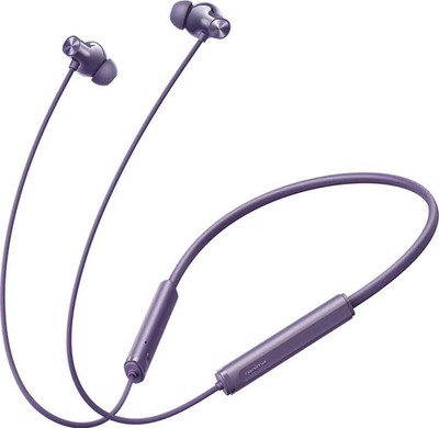 realme Buds Wireless 5 with 50dB ANC, 360 degree Spatial Audio Twilight Purple
