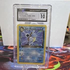Pokémon Dark Blastoise 1st Edition Team Rocket Rare 20/82 CGC 10