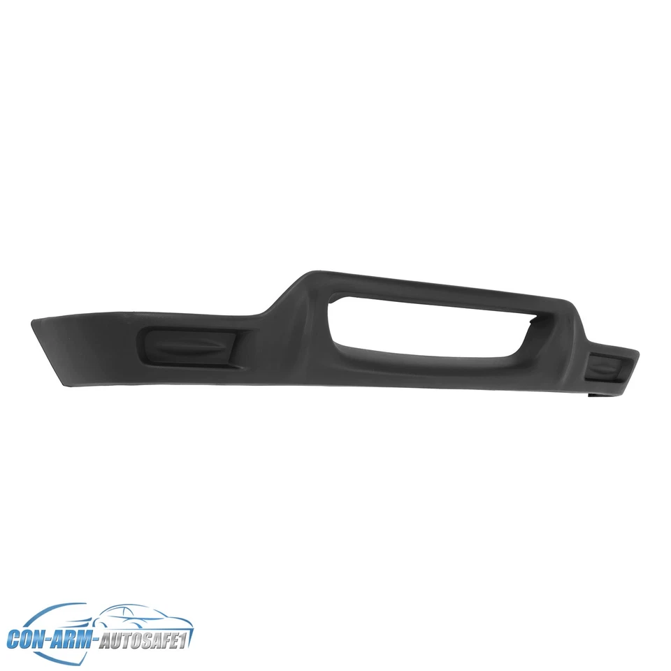 Front Bumper Valance Panel Black For Mazda B2300 B2500 B3000 B4000 2001-2009 Foto 3 de 4