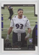 2017 Panini Donruss Rookies Chris Wormley #393 1d4