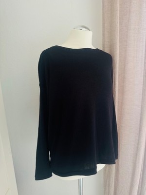 ONLY Pullover mit Rückenausschnitt   schwarz   Gr. M   neuwertig  