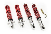 MTS Gewindefahrwerk Street Inox FüR VW Scirocco [53] XMTSGWVW06-C +Gutachten