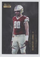 2021 Wild Card MATTE Retail Black Hunter Long #MBC-49 Rookie RC 0q3. rookie card picture