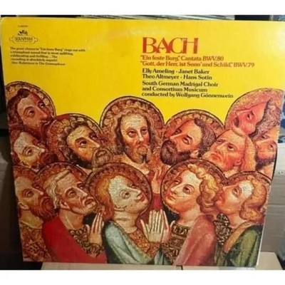 Bach - Ein Feste Burg 33rpm VG+ AB100
