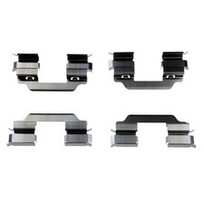 BLUE PRINT Zubehörsatz, Scheibenbremsbelag Vorne ADN148601