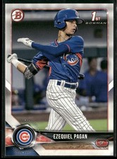 2018 Bowman Draft #BD-106 Ezequiel Pagan