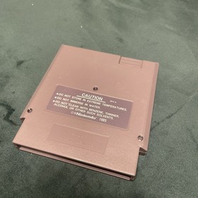 Indiana Jones and the Last Crusade NES Nintendo 1991  Working TAITO